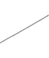 Sterling Silver Fine Link Chain 100 cms