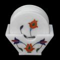 Decorative Marble Tea Coaster