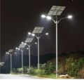 Shibani Solar Aluminium 67kg White Na Vilo Complete high way road light