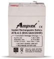 6V amptek rechargeable sealed lead acid battery
