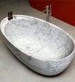 Grey Marble Bath Tub