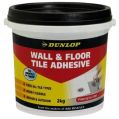 White dunlop wall floor tile adhesive