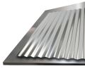 Aluminium Mild Steel Polished Rectangular Grey gp roofing sheets