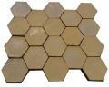 Concrete Hexagonal Available in Many Colors Plain hexagon paver blocks