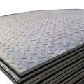 Hexagonal Grey Polished mild steel chequered plates