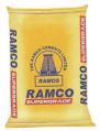 Grey Powder Ramco Cement
