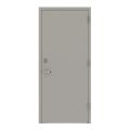Polished Rectangular Grey Hinged Sliding Plain Stainless Steel Door