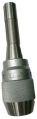 Grey Stainless steel drill chuck