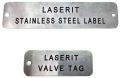 Stainless Steel Blank Cable Tag