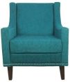 Upholstered Wingback Chair