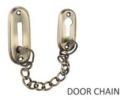 Brass Door Chain Lock