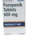 Pazokast pazopanib Tablets