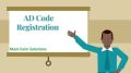 Ad Code Registration Service For Import