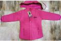 Cotton Wool Pink Full Sleeves Plain art 16 medium size girl jacket