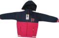 Cotton Wool Hooded Pink Black Full Sleeves Zipper Plain art 21 medium size boys jacket