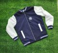 Blue White TPU Jacket With Inner Fur