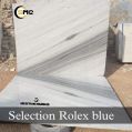 Polished Rolex Blue Granite Slab