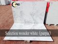 Wonder Purple White Marble