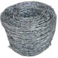 Galvanized Iron Silver galvanized barbed wire