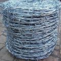 Galvanized Iron Silver gi barbed fencing wire