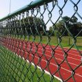 Iron Green PVC Coated Chain Link Fencing