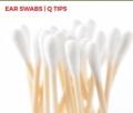 bamboo cotton ear swabs
