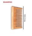 New shampoo neem wood comb