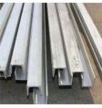 Grey c type stainless steel channel
