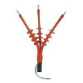 Electric Black & Red Single Phase outdoor termination kit