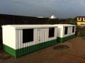 Steel Rectangular portable office container cabin