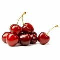 Natural Dark Red imported fresh cherry