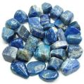 Saini Agate Solid dark blue lapis tumbled stone