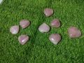 CRYSTAL PINK puffy heart