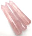 Saini Agate Stone Wands Pink rose quartz yoni wand