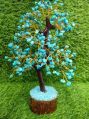 Saini Agate turquoise crystal tree