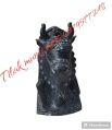 Marble Nandi black statue