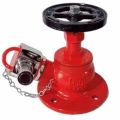 Carbon Steeel Red High Pressure 145 pcd light hydrant valve