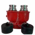 Carbon Steel Red 2 two way fire heavy weight inlet valve