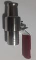 Polished Silver Manual 25mm stainless steel light shut off nozzle