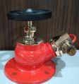 Red gunmetal 160 pcd hydrant valve