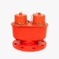 Red gunmetal 2 two way fire heavy weight inlet valve