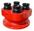 Stainless Steel 4 Way Inlet Valve