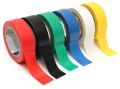 Yellow White Red Green Blue Black pvc insulation electrical tape