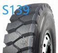 Rubber Black s139 mining truck radial tyre