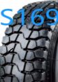 Rubber Black s169 mining truck radial tyre
