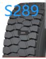 Rubber Black s289 mining dumper truck tyre