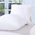 Square White Stripes 16x16 inch pillow