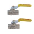 Gas Valve With Lever Handle