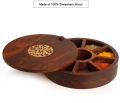 Wooden Spice Masala Box