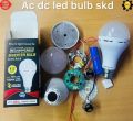 Bhuvik LED House Electric cool daylight ceramic ac dc bulb skd material
